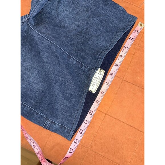 Free People Dark Blue Flare Jeans - Picture 7 of 11